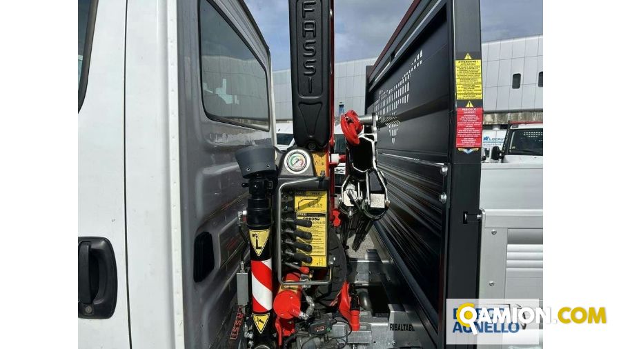 Iveco DAILY 35C14 DAILY 35C14 | Mezzi d'opera / mezzi da cantiere Cassone Ribaltabile con gru | Borgo Agnello S.p.A.