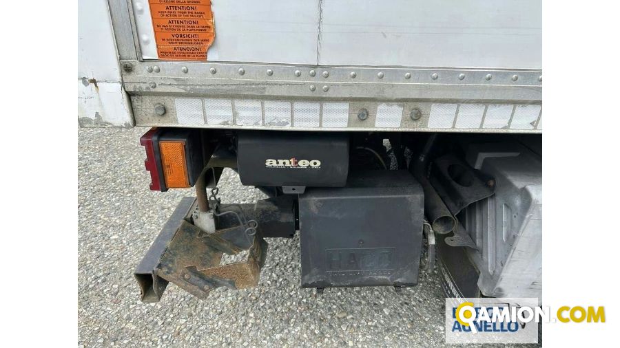 Mercedes ATEGO ATEGO | Motrice Furgonato | Borgo Agnello S.p.A.