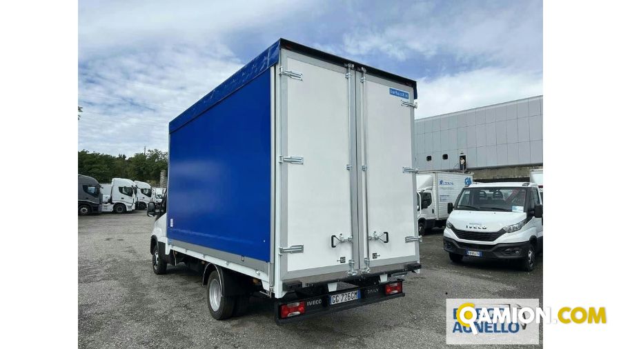 Iveco DAILY 35C14 DAILY 35C14 | Altro Centina | Borgo Agnello S.p.A.