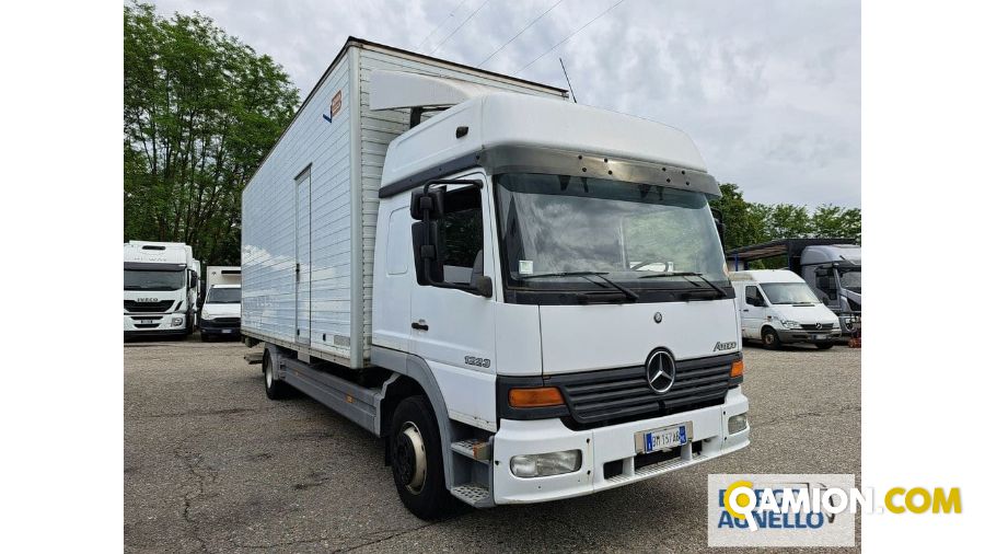 Mercedes ATEGO ATEGO | Motrice Furgonato | Borgo Agnello S.p.A.