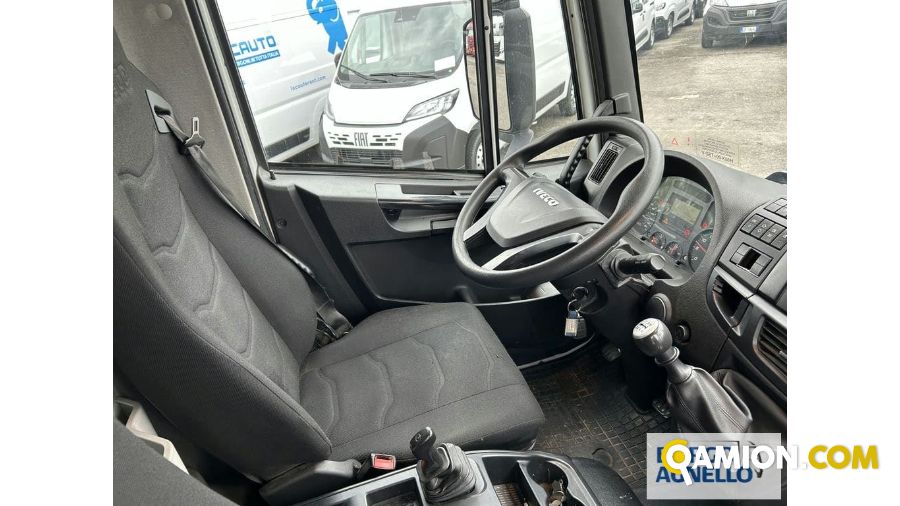 Iveco EUROCARGO ML120EL21 EUROCARGO ML120EL21 | Motrice Furgonato | Borgo Agnello S.p.A.