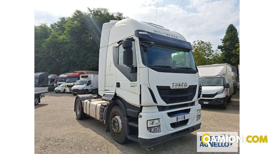 Iveco STRALIS TRATTORE AS-440S48T P STRALIS TRATTORE AS-440S48T P | Trattore Trattore | Borgo Agnello S.p.A.
