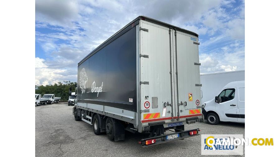 Iveco EUROCARGO ML160E32 P EUROCARGO ML160E32 P | Motrice Cassone fisso con centina | Borgo Agnello S.p.A.