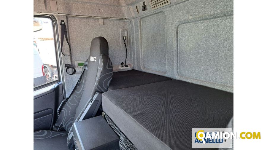 Iveco STRALIS AS260S48 STRALIS AS260S48 | Motrice Cassone fisso con centina | Borgo Agnello S.p.A.