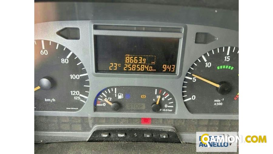 Mercedes ATEGO ATEGO | Motrice Furgonato | Borgo Agnello S.p.A.