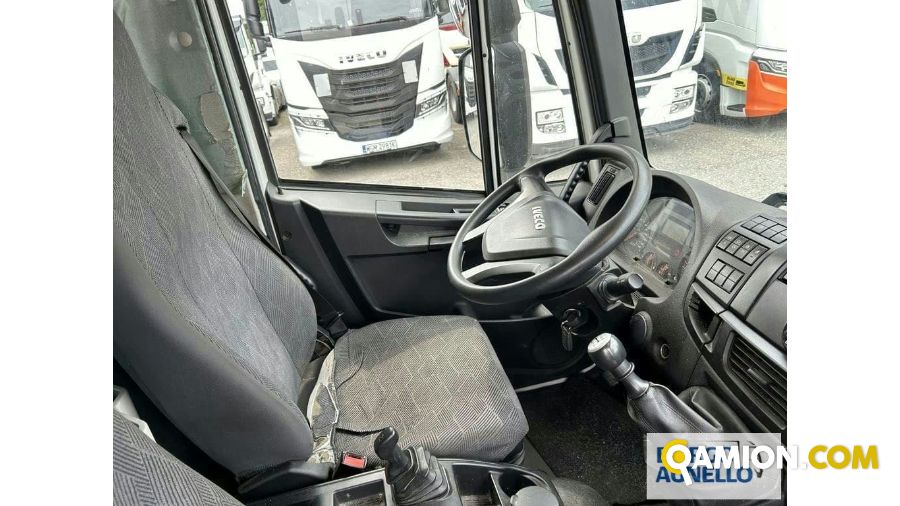 Iveco EUROCARGO ML75E19 EUROCARGO ML75E19 | Motrice Cassone fisso con centina | Borgo Agnello S.p.A.