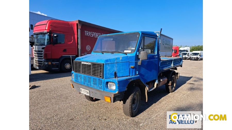 Bremach GR 35 GR 35 | Mezzi d'opera / mezzi da cantiere Altro | Borgo Agnello S.p.A.