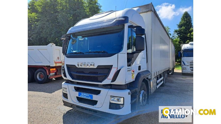 Iveco STRALIS AS260S48 STRALIS AS260S48 | Motrice Cassone fisso con centina | Borgo Agnello S.p.A.