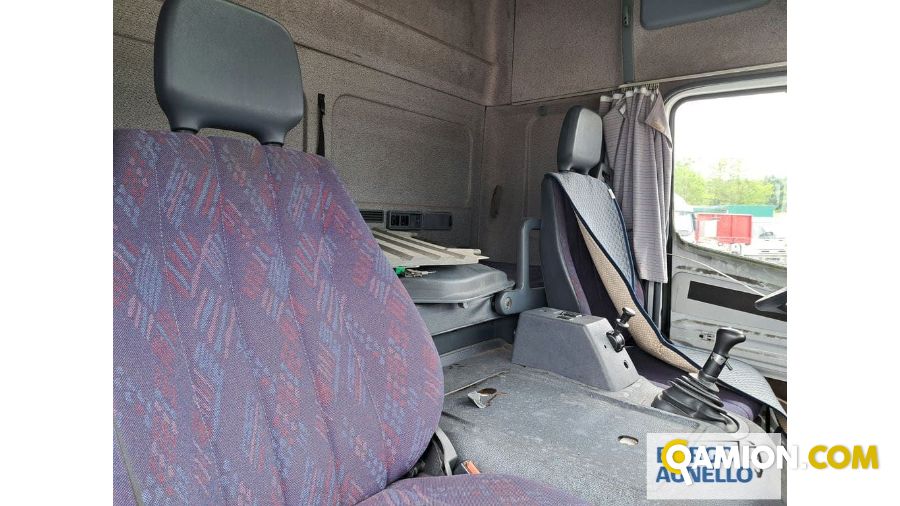 Mercedes ATEGO ATEGO | Motrice Furgonato | Borgo Agnello S.p.A.