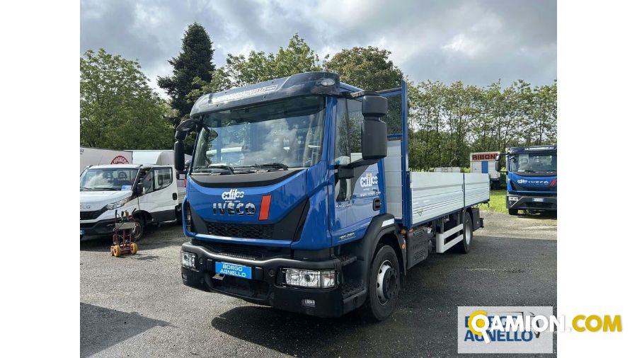 Iveco EUROCARGO ML160E28 EUROCARGO ML160E28 | Motrice Cassone fisso | Borgo Agnello S.p.A.