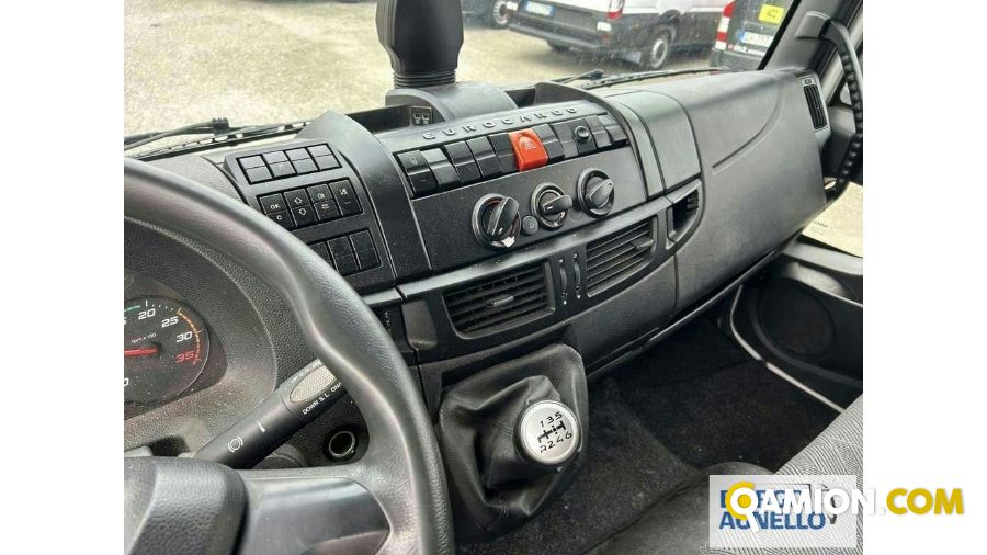 Iveco EUROCARGO ML75E19 EUROCARGO ML75E19 | Motrice Cassone fisso con centina | Borgo Agnello S.p.A.