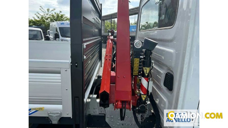 Iveco DAILY 35C14 DAILY 35C14 | Mezzi d'opera / mezzi da cantiere Cassone Ribaltabile con gru | Borgo Agnello S.p.A.