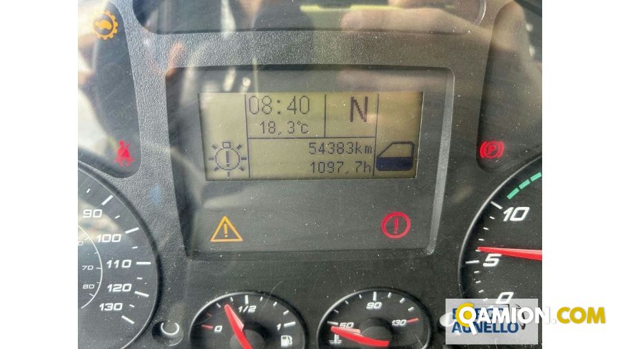 Iveco EUROCARGO ML160E28 EUROCARGO ML160E28 | Motrice Cassone fisso | Borgo Agnello S.p.A.