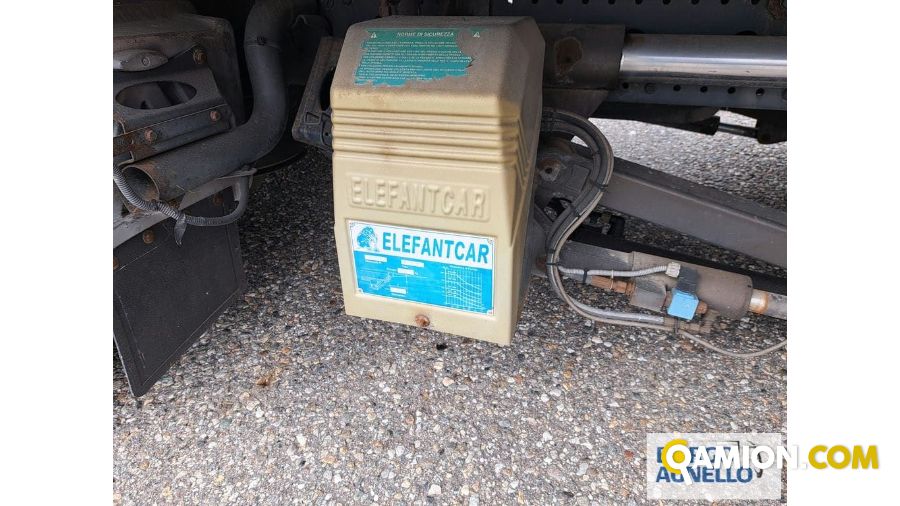 Mercedes ATEGO ATEGO | Motrice Furgonato | Borgo Agnello S.p.A.