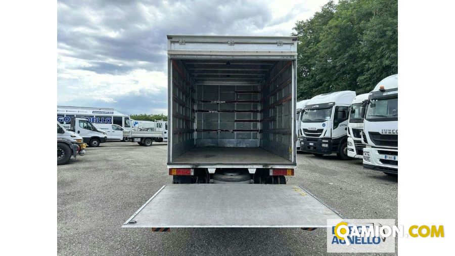 Mercedes ATEGO ATEGO | Motrice Furgonato | Borgo Agnello S.p.A.