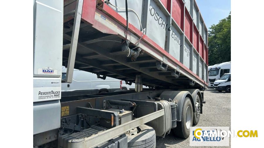 Daf XF 105 460 XF 105 460 | Motrice Scarrabile con gancio | Borgo Agnello S.p.A.