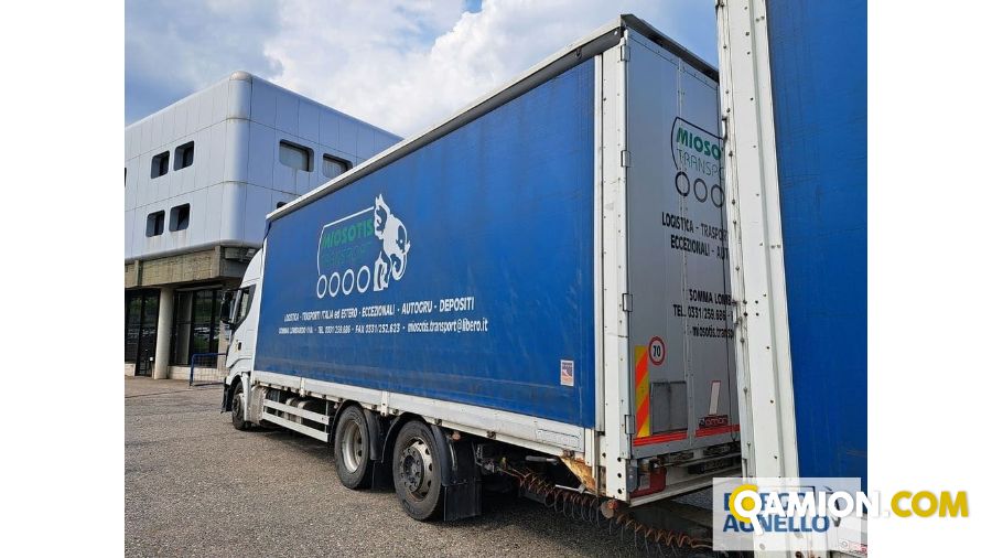 Iveco STRALIS CABINATO AS260S48 XP STRALIS CABINATO AS260S48 XP | Motrice Cassone fisso con centina | Borgo Agnello S.p.A.