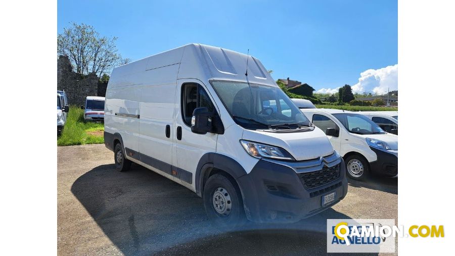 Citroen JUMPER JUMPER | Leggero Furgone > 35 q.li Altro | Borgo Agnello S.p.A.