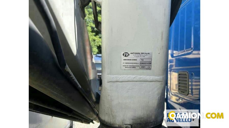 Iveco EUROCARGO ML160E28 EUROCARGO ML160E28 | Motrice Cassone fisso con Gru | Borgo Agnello S.p.A.