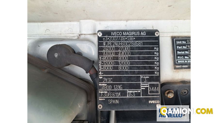 Iveco STRALIS AS260S48 STRALIS AS260S48 | Motrice Cassone fisso con centina | Borgo Agnello S.p.A.