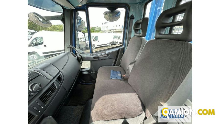 Iveco EUROCARGO ML160E28 EUROCARGO ML160E28 | Motrice Cassone fisso | Borgo Agnello S.p.A.