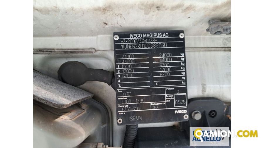 Iveco STRALIS CABINATO AS260S48 XP STRALIS CABINATO AS260S48 XP | Motrice Cassone fisso con centina | Borgo Agnello S.p.A.