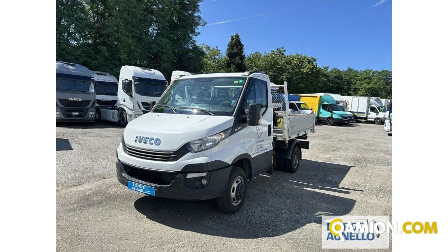 Iveco DAILY 35C15 DAILY 35C15 | Mezzi d'opera / mezzi da cantiere Cassone Ribaltabile con gru | Borgo Agnello S.p.A.