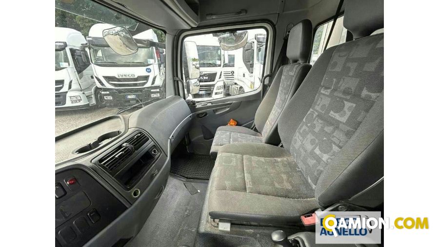 Mercedes ATEGO ATEGO | Motrice Furgonato | Borgo Agnello S.p.A.