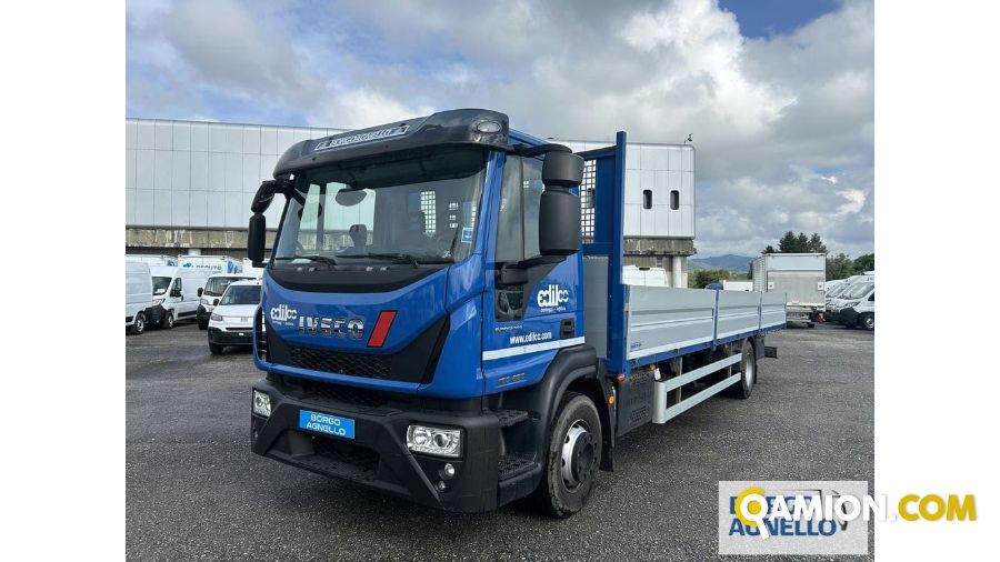 Iveco EUROCARGO ML160E28 EUROCARGO ML160E28 | Motrice Cassone fisso | Borgo Agnello S.p.A.