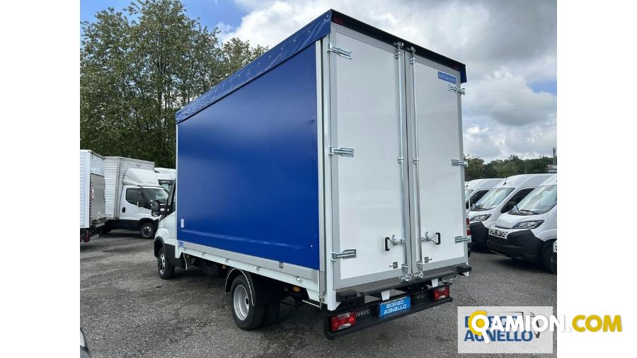 Iveco DAILY 35C14 DAILY 35C14 | Altro Centina | Borgo Agnello S.p.A.