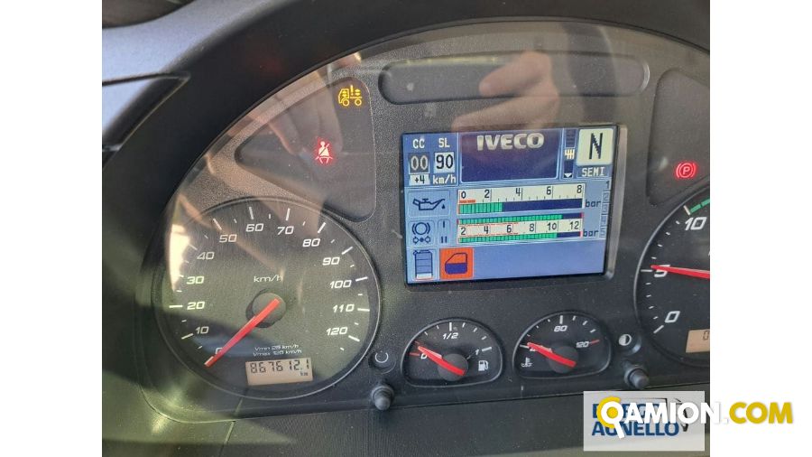 Iveco STRALIS AS260S48 STRALIS AS260S48 | Motrice Cassone fisso con centina | Borgo Agnello S.p.A.