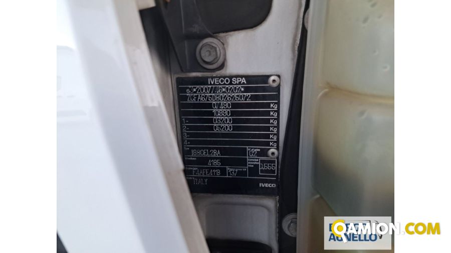 Iveco EUROCARGO ML75E19 EUROCARGO ML75E19 | Motrice Furgonato | Borgo Agnello S.p.A.