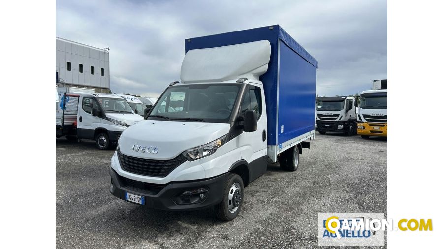 Iveco DAILY 35C14 DAILY 35C14 | Altro Centina | Borgo Agnello S.p.A.