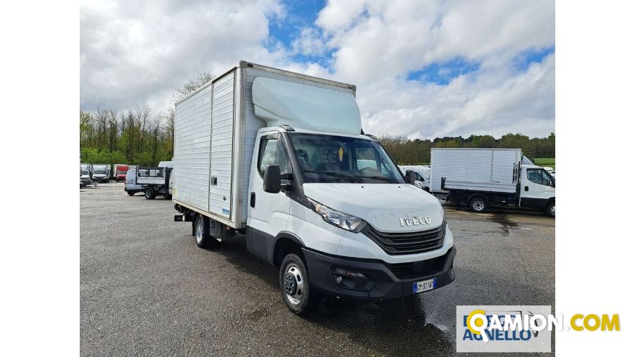Iveco DAILY 35C14 DAILY 35C14 | Leggero Furgone > 35 q.li Altro | Borgo Agnello S.p.A.