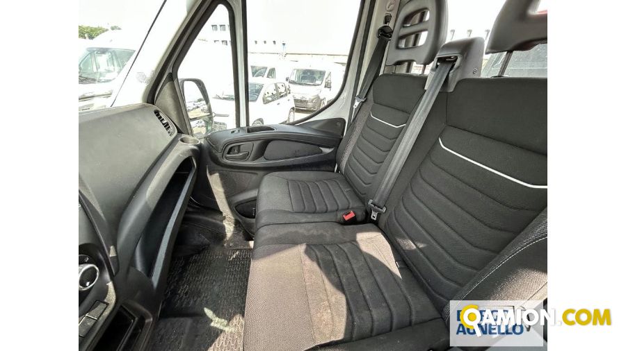 Iveco DAILY 35C14 DAILY 35C14 | Mezzi d'opera / mezzi da cantiere Cassone Ribaltabile con gru | Borgo Agnello S.p.A.