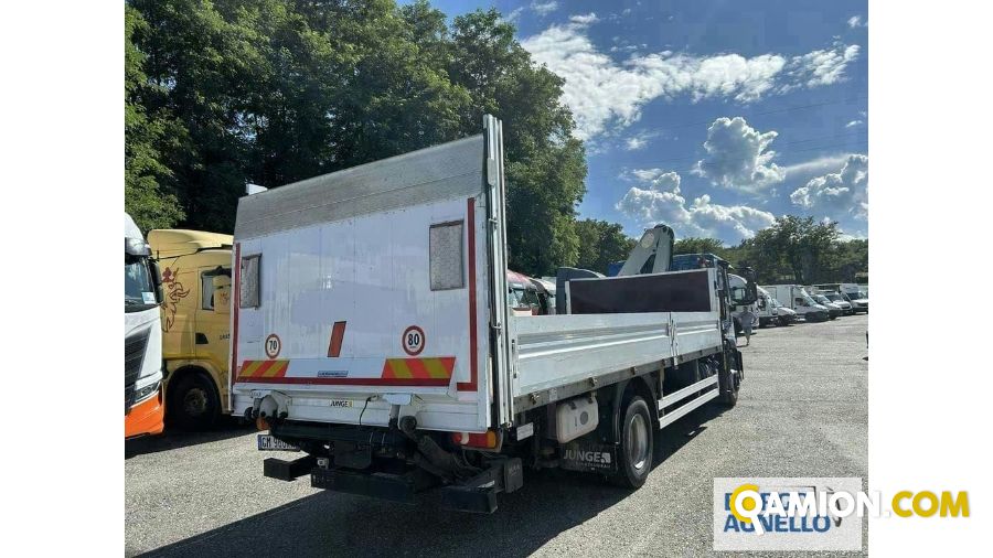 Iveco EUROCARGO ML160E28 EUROCARGO ML160E28 | Motrice Cassone fisso con Gru | Borgo Agnello S.p.A.