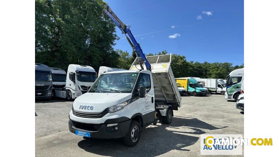 Iveco DAILY 35C15 DAILY 35C15 | Mezzi d'opera / mezzi da cantiere Cassone Ribaltabile con gru | Borgo Agnello S.p.A.