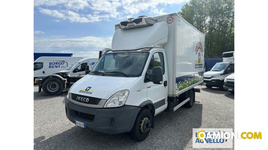 Iveco DAILY 70C17 DAILY 70C17 | Motrice Isotermico / coibentato | Borgo Agnello S.p.A.