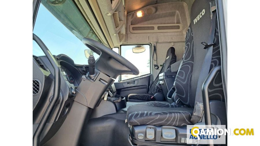 Iveco STRALIS AS260S48 STRALIS AS260S48 | Motrice Cassone fisso con centina | Borgo Agnello S.p.A.