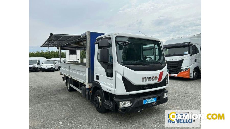 Iveco EUROCARGO ML75E19 EUROCARGO ML75E19 | Motrice Cassone fisso con centina | Borgo Agnello S.p.A.