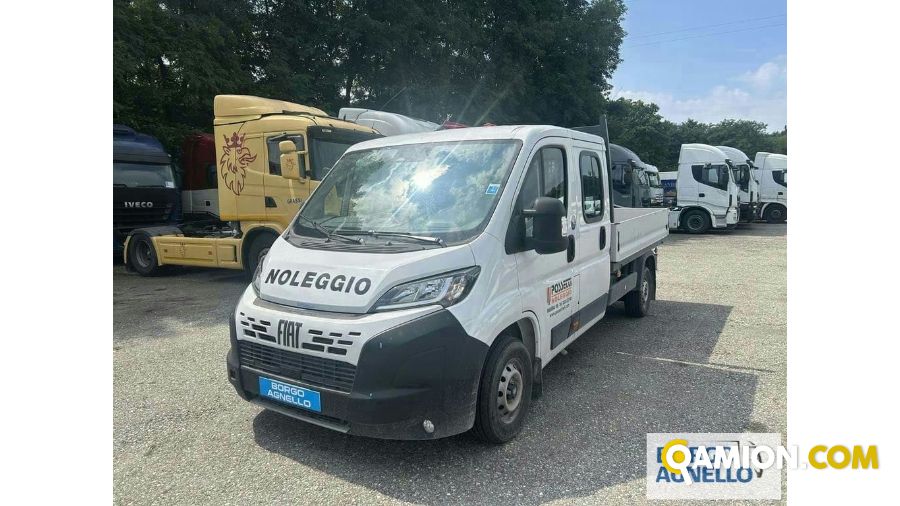 Fiat DUCATO DUCATO | Altro Cassone fisso | Borgo Agnello S.p.A.