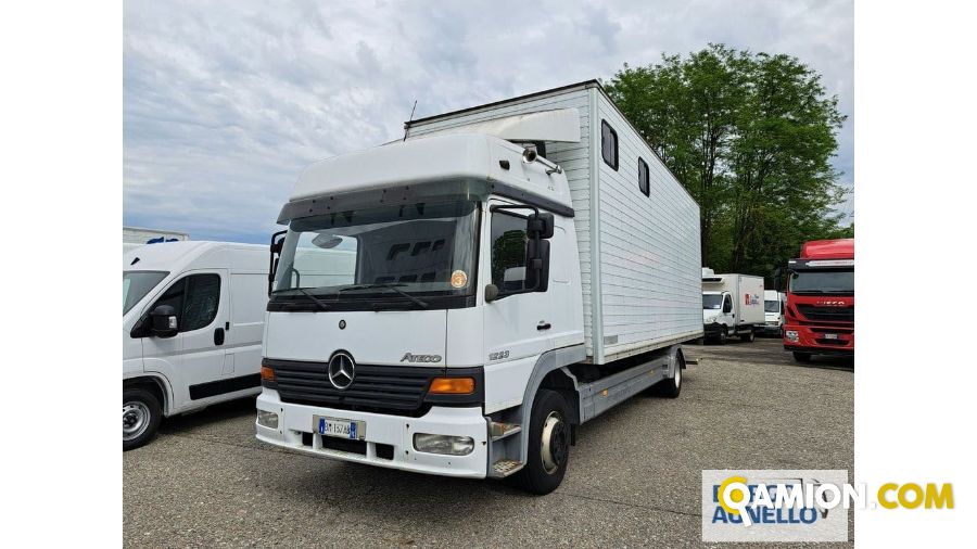 Mercedes ATEGO ATEGO | Motrice Furgonato | Borgo Agnello S.p.A.