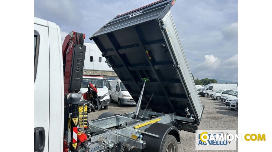 Iveco DAILY 35C14 DAILY 35C14 | Mezzi d'opera / mezzi da cantiere Cassone Ribaltabile con gru | Borgo Agnello S.p.A.
