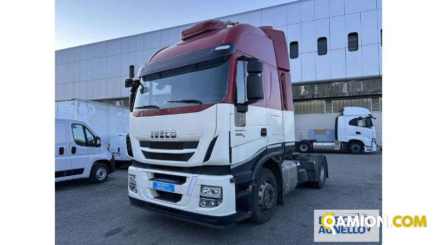 Iveco STRALIS TRATTORE AS-440S48T P STRALIS TRATTORE AS-440S48T P | Trattore Trattore | Borgo Agnello S.p.A.