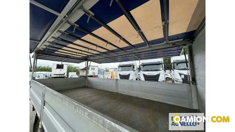 Iveco EUROCARGO ML75E19 EUROCARGO ML75E19 | Motrice Cassone fisso con centina | Borgo Agnello S.p.A.