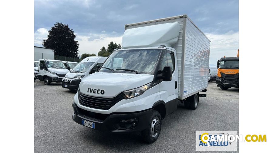 Iveco DAILY 35C14 DAILY 35C14 | Leggero Furgone > 35 q.li Altro | Borgo Agnello S.p.A.
