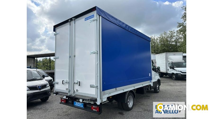 Iveco DAILY 35C14 DAILY 35C14 | Altro Centina | Borgo Agnello S.p.A.