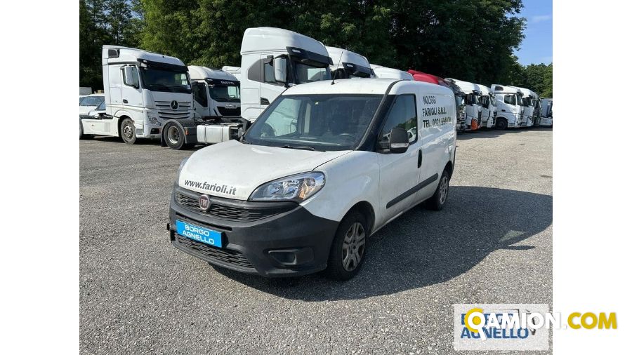 Fiat DOBLO DOBLO | Leggero Furgone > 35 q.li Altro | Borgo Agnello S.p.A.