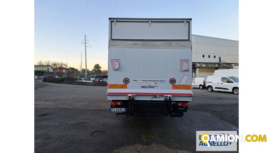 Iveco EUROCARGO ML75E19 EUROCARGO ML75E19 | Motrice Furgonato | Borgo Agnello S.p.A.