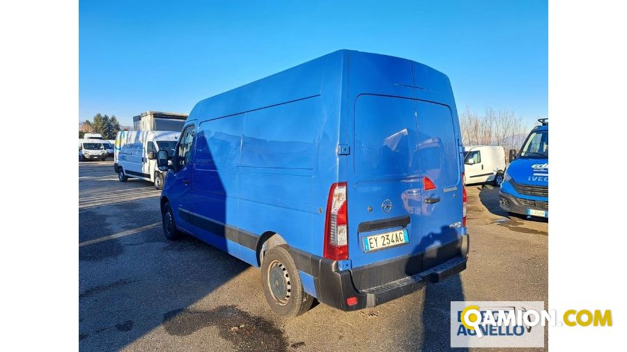 Opel MOVANO MOVANO | Leggero Furgone > 35 q.li Altro | Borgo Agnello S.p.A.